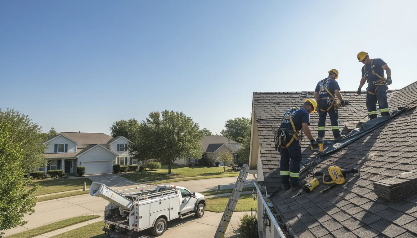 Emergency Roof Repair in Mayesville, SC near me